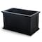 Mayne Fairfield Patio Planter 20x36 - Black 5826-B - alternate 2